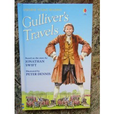 GULLIVER &#039;S TRAVELS-JONATHAN SWIFT