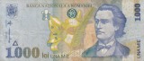 Bancnota Romania 1000 Lei 1998, Stare VF