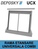Cumpara ieftin Rama combi DEPOSKY UCX ferestre de mansarda