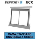 Rama combi DEPOSKY UCX ferestre de mansarda