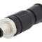 Mufă M12 4-PIN A-DeviceNet CANopen pe cablu drept