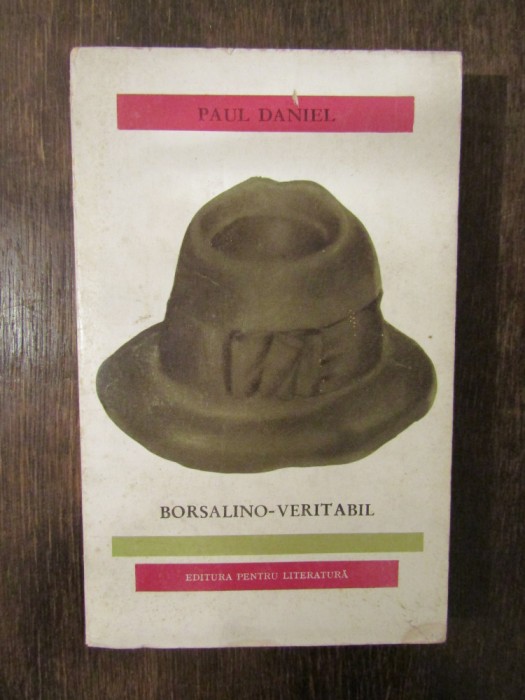 Borsalino-veritabil - Paul Daniel