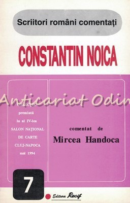 Constantin Noica - Mircea Handoca foto