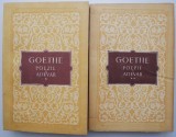 Poezie si Adevar, J.W. Goethe (2 Vol.) - Studii Literare, Carti