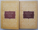 Poezie si adevar (2 volume) &ndash; J. W. Goethe