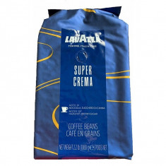 Cafea boabe Lavazza Super Crema pachet de 1kg