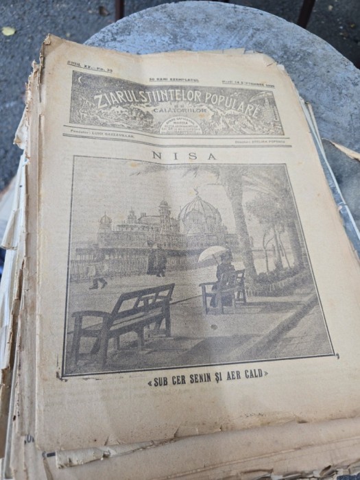 Ziarul Științelor și al Călătoriilor nr.22/1929
