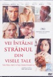 DVD Film de colectie: Vei intalni strainul din visele tale ( r: Woody Allen - vezi descriere )