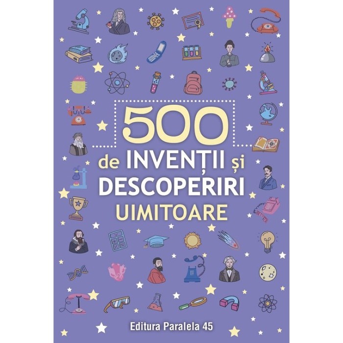500 inventii si descoperiri uimitoare, Paralela 45