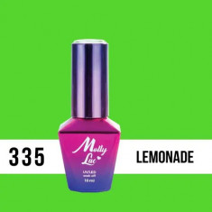 Lac gel MOLLY LAC UV/LED gel polish Fancy Fashion - Lemonade 335, 10ml