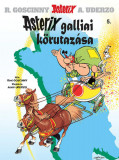 Asterix 5. - Asterix galliai k&ouml;rutaz&aacute;sa - Ren&eacute; Goscinny