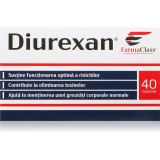 FarmaClass Industry Diurexan capsule pentru scăderea retenției de apă &icirc;n organism 40 caps.