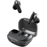 Casti In-Ear Skullcandy Smoking Buds, True wireless, Bluetooth, Autonomie 20 ore, IPX4, Midnight Smoke