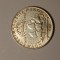 Moneda 2 koroane 1938 Suedia Argint. Aniversare 300 ani.