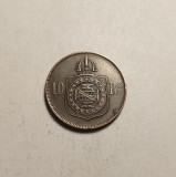 Moneda Brazilia 10 Reis 1869, Imperiul Braziliei, Numismatica