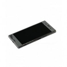 Display cu touchscreen si rama Sony Xperia XZ Premium G8141 Original Argintiu foto