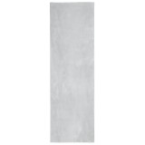 Cumpara ieftin Covor HUARTE, fir scurt, moale si lavabil, gri, 80x250 cm
