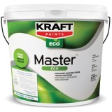 Vopsea Lavabila Ecologica Alba Kraft Master Eco / 10L