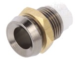 Montură LED 5mm Crom Metal IP66