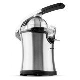 Storcator de citrice Heinner Aren HCP-160SS, 160W, 2 conuri, filtru inox, maner cu aluminiu turnat, picioruse antialunecare, inox