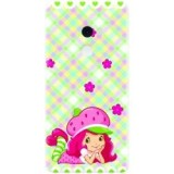Husa silicon pentru Xiaomi Mi Mix 2, Strawberry Girl