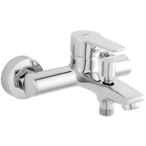 Baterie baie pentru cada / dus, Ferro Rennto BNT1, montaj aplicat, monocomanda, finisaj cromat