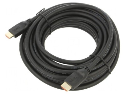 Cablu HDMI 2.0 PVC 10m Negru foto