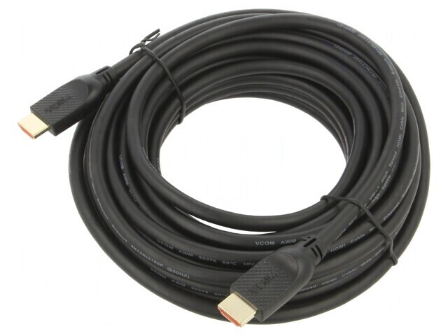 Cablu HDMI 2.0 PVC 10m Negru