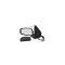 Oglinda exterioara Fiat Stilo 01.2001-03.2007 modele cu 5 Usi, partea dreapta View Max crom convex carcasa prevopsita grunduita reglare electrica cu