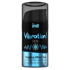 Gel cu Efect Vibrator cu Aroma de Menta 15 ml