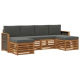 vidaXL Seturi de canapele Lemn Solid de Acacia 3384678