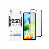 Folie Sticla pentru Xiaomi Redmi A1 / A1+ / A2 / A2+ Lito 2.5D FullGlue Glass Negru