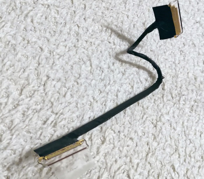 Cablu display LVDS eDP X1 Carbon 6Th Gen, cod SC10Q59888, FRU 01YR427