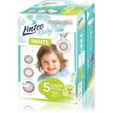 Linteo Baby Pants scutece de unică folosință tip chiloțel Junior Premium 12-17 kg 20 buc