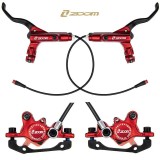 Kit frana hidraulica trotineta electrica Zoom CR-3 rosu model 2
