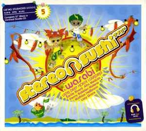 2 CD Stereo Sushi 5 - Wasabi, originale foto