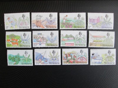 ST.HELENA SERIE MNH=68 foto