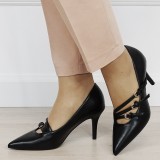 Cumpara ieftin Pantofi eleganti negri deschis 5509 01