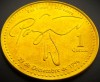Moneda exotica 1 QUETZAL - GUATEMALA, anul 2019 * cod 2493 = A.UNC, America Centrala si de Sud