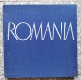 Romania cuvant inainte Tudor Arghezi - Meridiane, 1964, carte veche geografie ilustrata