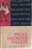 Proza umoristica engleza