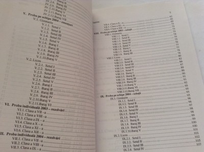 Probleme alese de matematica pentru pregatirea olimpiadei nationale- CLS A VII-A foto