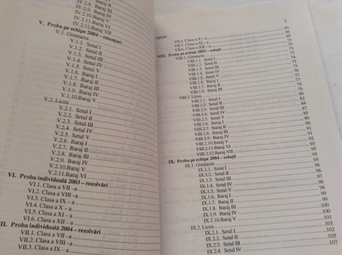 Probleme alese de matematica pentru pregatirea olimpiadei nationale- CLS A VII-A