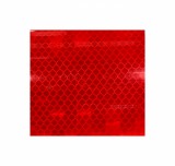 Cumpara ieftin Rola reflectorizanta rosie tip fagure latime 1,22 m (pret pe metru) Cod:HUJ005