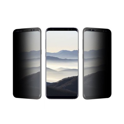 Set 2 folii de sticla Samsung Galaxy S9 Plus, Privacy Glass MyStyle, folie securizata duritate 10H foto