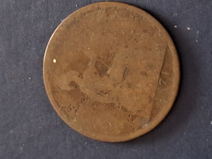 1 penny 1874