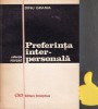 Preferinta interpersonala Dinu Grama