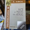 Sate si preoti din Ardeal - Nicolae Iorga, Saeculum, 2007, 255 pagini, carte de istorie