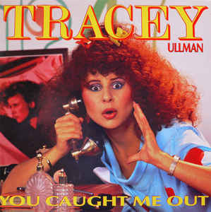 Vinil Tracey Ullman &amp;lrm;&amp;ndash; You Caught Me Out (VG+) foto