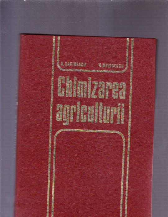 CHIMIZAREA AGRICULTURII